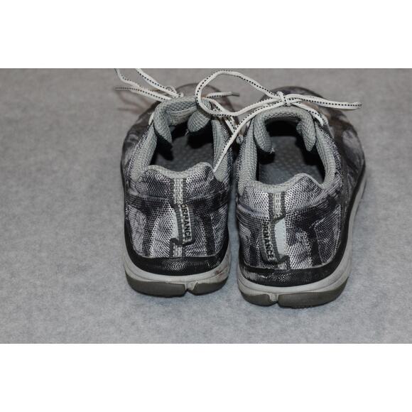 HUK Attack Performance Fishing Water Shoes Sneakers Mens Size US 12 Gray Camo - Picture 5 of 9
